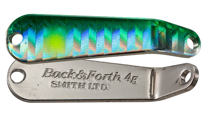 Блесна SMITH Back & Forth 4g #08