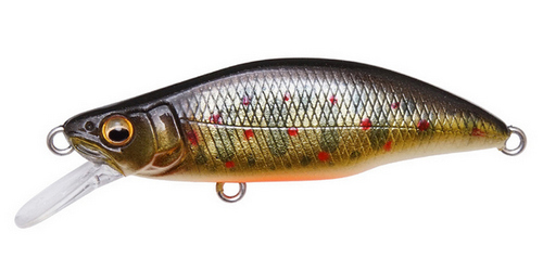 Воблер MEGABASS GREAT HUNTING 51 HUMPBACK (FS) 51mm 5.1g #02 Takumi Iwana 494291