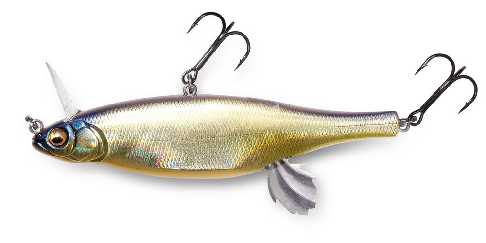 Воблер MEGABASS Anthrax SP-C 100F 100mm 14g #SH Champagne Kinkuro 551208