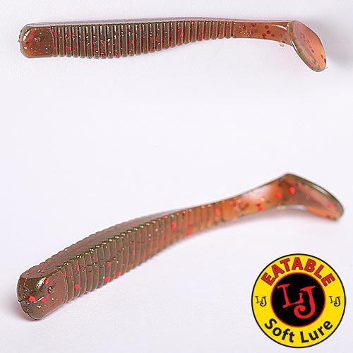 Виброхвост съедоб. искусст. LJ Pro Series LONG JOHN 3.1in 8см #085 Nagoya Shrimp (8шт.) 140118-085