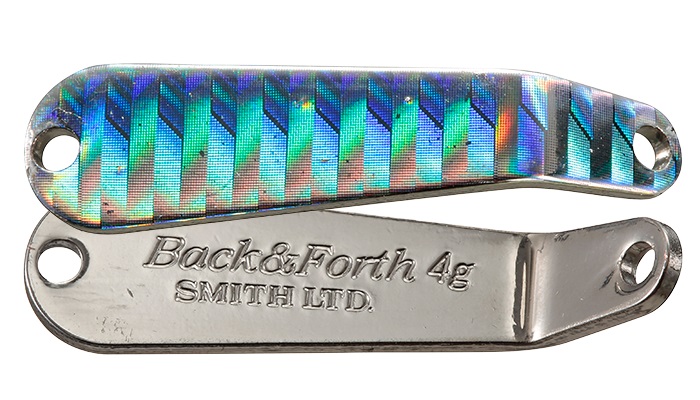 Блесна SMITH Back & Forth 4g #01