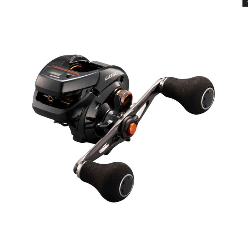 Катушка мультипликаторная Shimano Barchetta 151DHPG (модель 2021) 042712