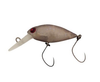 Воблер RODIO CRAFT Moca DR 2hook 30SS 30mm 2.3g #37 Ratel 270456