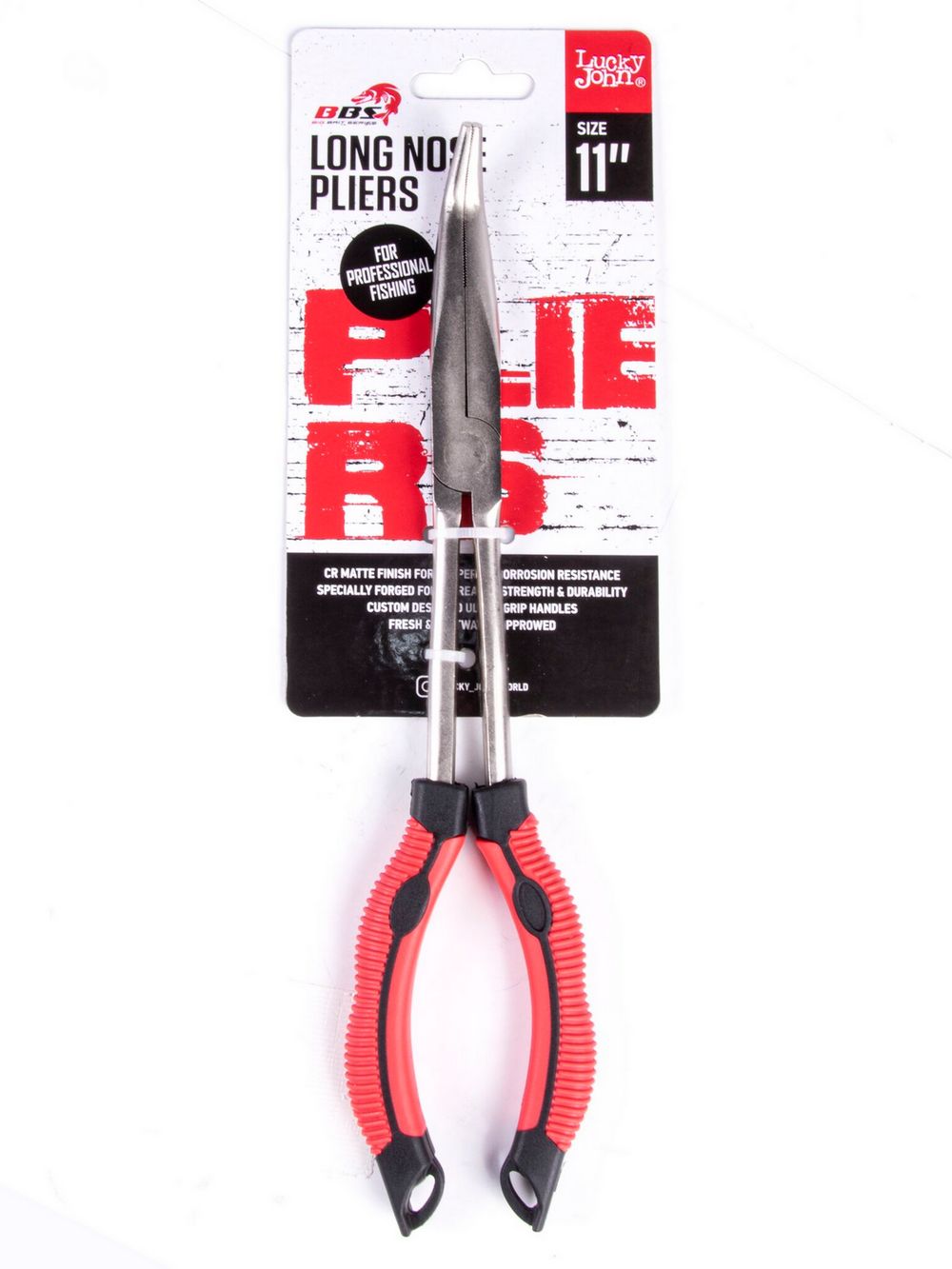 Экстрактор металл. Lucky John BBS 279мм LJBBS279-FP