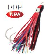 Октопус оснащенный NAKAZIMA  HOKKAI SALMON RIG 1.5 (45mm) #RRP 2959