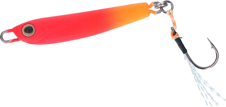 Пилькер DAIWA Silver Creek Jig Akihime 12g Red Orange (0741 1778) 9698