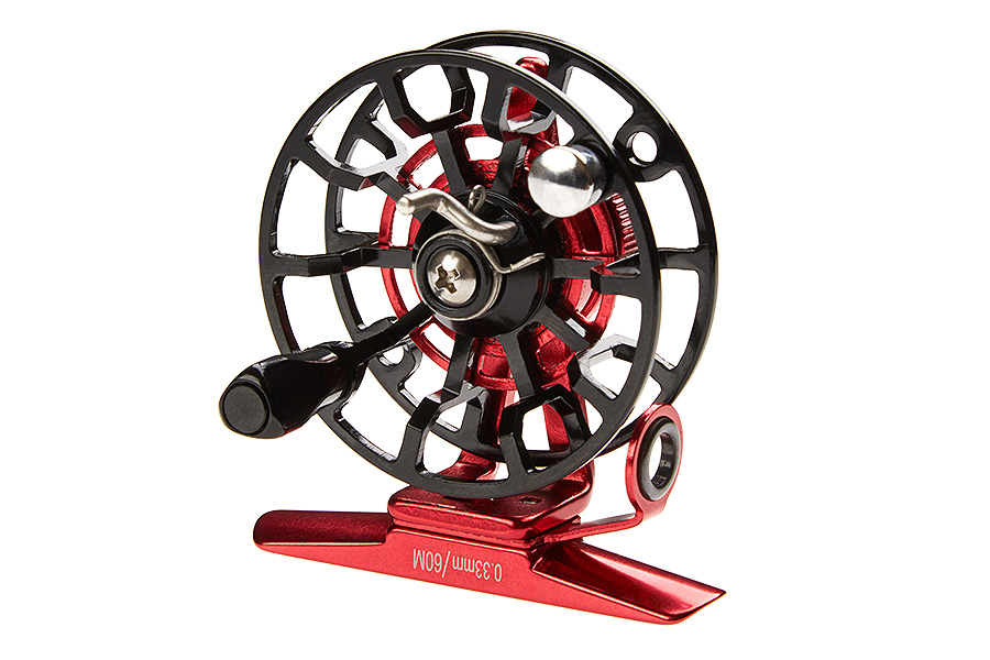 Катушка HIGASHI HI-55S Red/Black