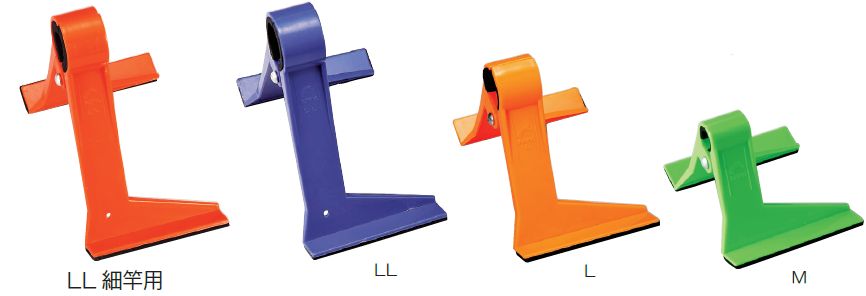 Держатель для удилища Nakazima LL Φ25～30 123x80mm 1386