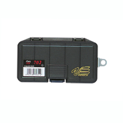 Коробка рыболовная Meiho VS-702 LURE CASE S SMOKE BK (138×77×31mm) 6212