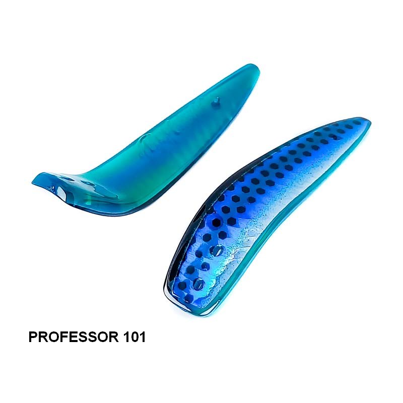 Блесна троллинговая Professor #101 UV Голубой Ангел ll