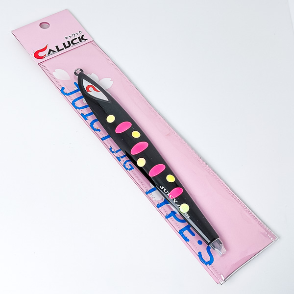 Пилькер CALUCK Juicy Jig Tipe S 150g #6 Black Trout 863891 (СИМА. ГОРБУША. КЕТА)