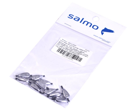 Груз SALMO BULLET на силиконовой трубке 04.0гр (уп.10шт) SBUS-0004