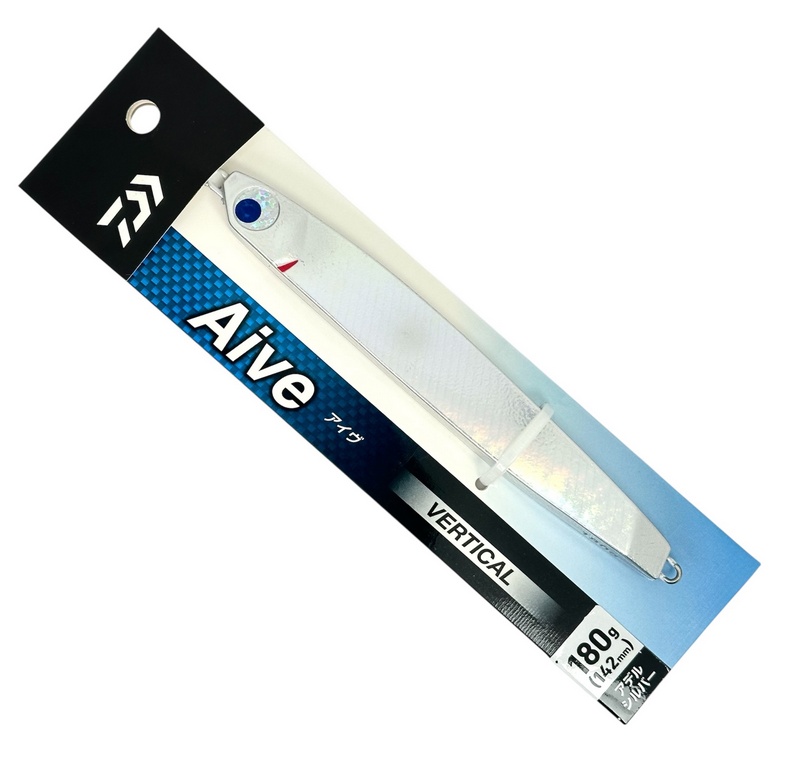 Пилькер DAIWA Aive Vertical 180g #Adel Silver 455186 (СИМА. ГОРБУША. КЕТА)