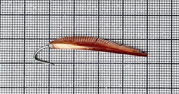 Блесна на навагу 40мм (медь) (Мамонтов)