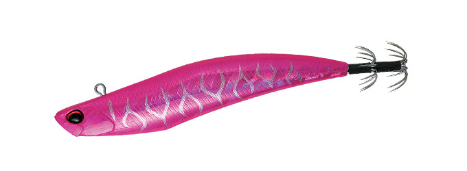 Кальмарница кастинговая DUO D-Squid 95mm 21g Hot Lips AJA0352