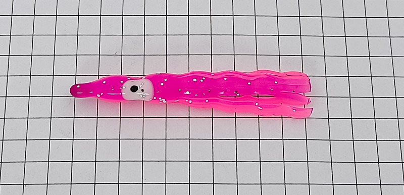 Октопус Shark 4.5cm #12 Pink Purple Stripe (уп.20шт)