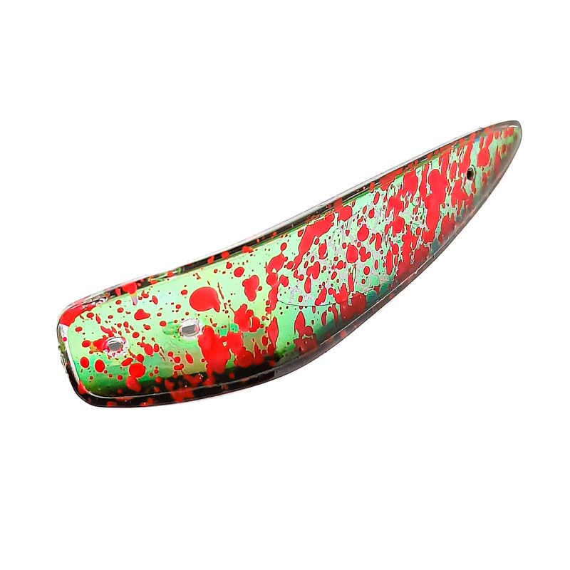 Блесна троллинговая AmiGo 3" #3 UV