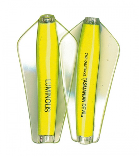 Блесна TASMANIAN DEVIL 20гр # FLC Luminous Chartreuse