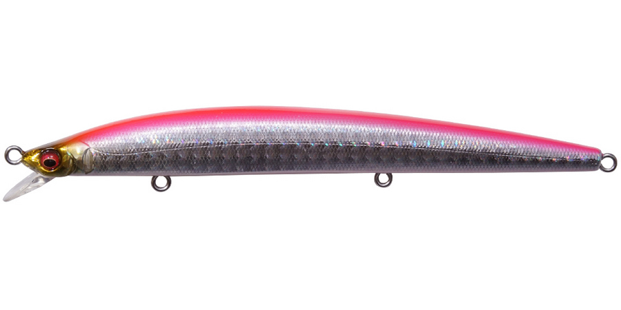 Воблер MEGABASS Cookai Slim 120SF 120mm 12g #GG Pink Back Bait 506109 