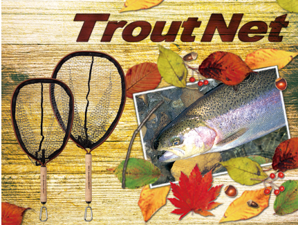 Сачок GOLDEN MEAN Trout Net M 014576