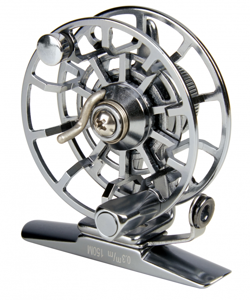 Катушка зимняя HIGASHI HI-55S Silver