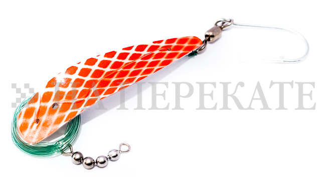 Блесна троллинговая GIBBS Hockey Stick #0600-3 FOSGL