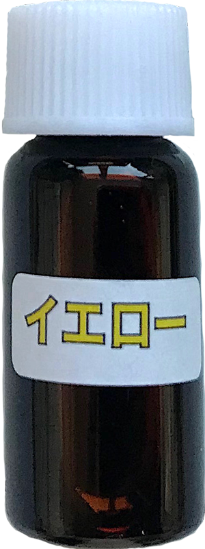 Жидкость (агент) TOHO Yellow для добавления в краску, лак 4ml  0389 