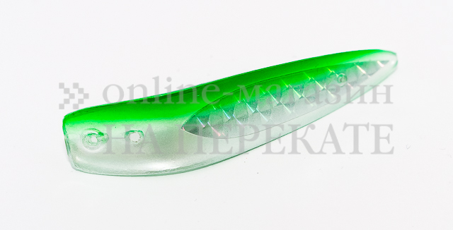 Блесна троллинговая HOT-SPOT APEX TROLLING LURE A3.0 #074 Bright Green/Pearl