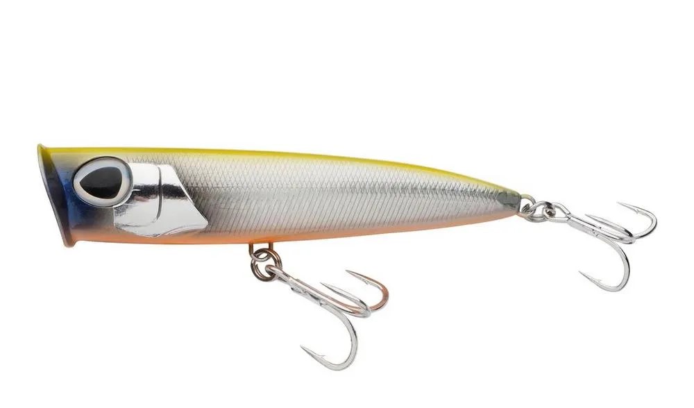 Воблер Berkley DEX Mullet Popper 145 #White Chart
