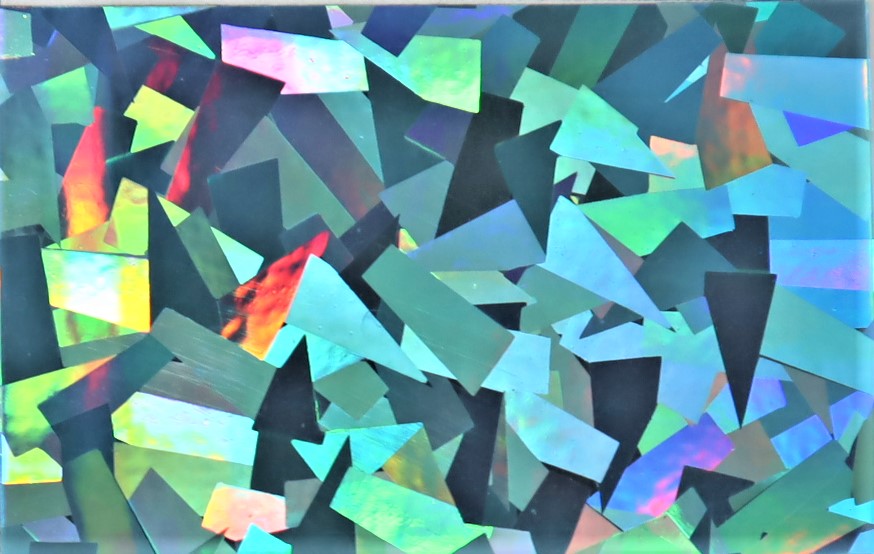 Наклейка Suteki Light Blue Crystal PK-3065 5x30cm 4191