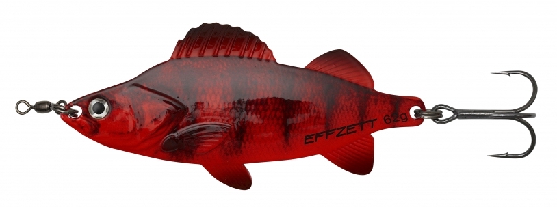 Блесна DAM Effzett Perch Spoon 36gr 90mm Blood Perch 66669