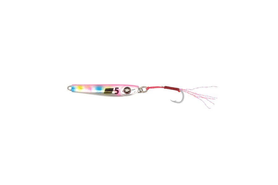 Пилькер ABU GARCIA Salty Stage Micro Jig Slim 3g #PKCC Pink Cotton Candy 992146