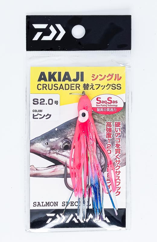 Октопус оснащённый DAIWA Akiaji CS Spare Hook SS 2.0 (60mm) S P 075794