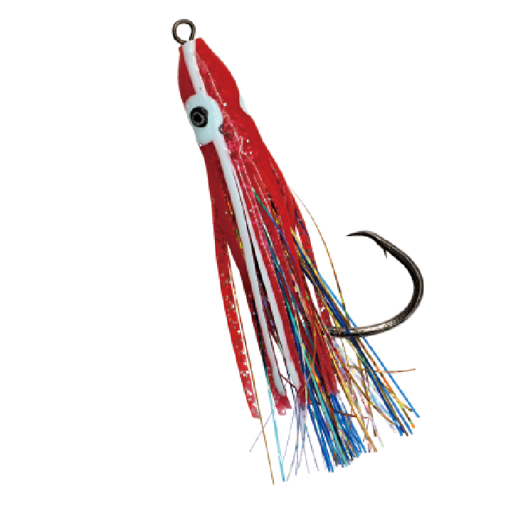 Октопус HAYABUSA оснащенный 2.0 (55mm) EX416 5/0-4