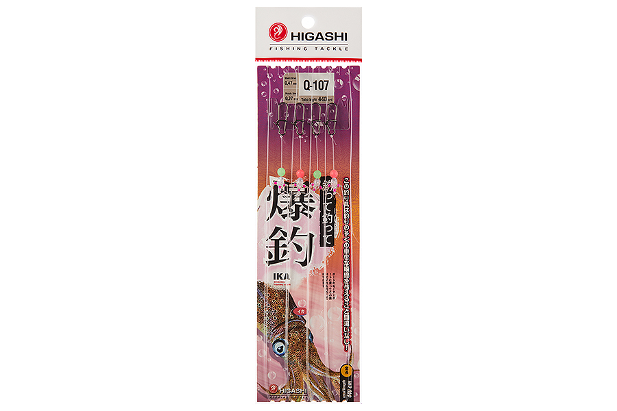 Снасть на кальмара HIGASHI Q-107
