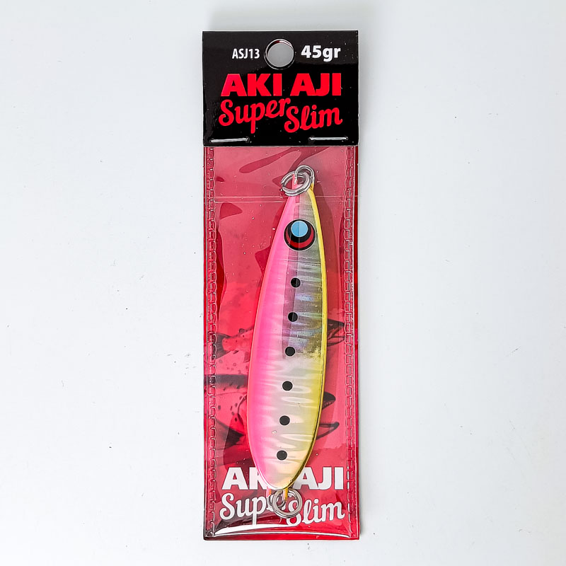 Блесна на кету Aki Aji Super Slim 45g ASJ13