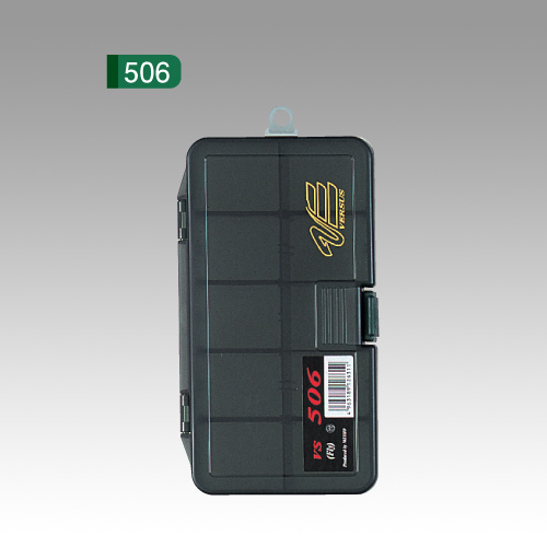 Коробка рыболовная Meiho VS-506 FLY CASE L SMOKE BK (186×103×34mm) 6311