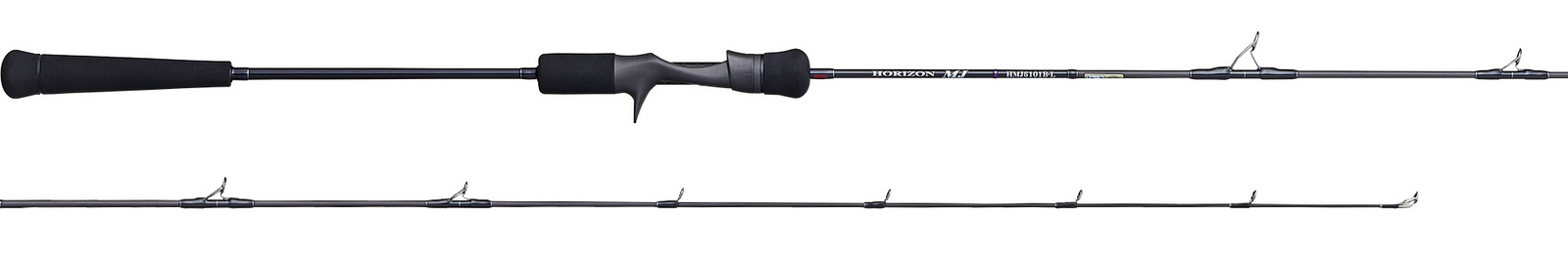 Удилище бортовое TENRYU Horizon MJ HMJ5101B-L 1.78m 60-120g 022000