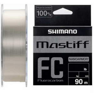 Леска флюорокарбон SHIMANO Mastiff 0.205mm 3kg 90m 868572