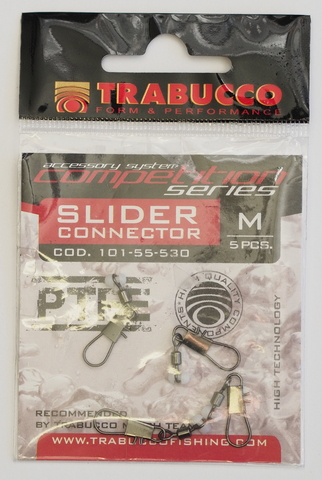 Крепление для матчевого поплавка TRABUCCO SLIDER CONNECTOR PTFE*M(5шт)