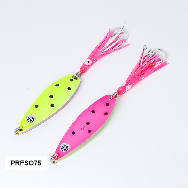 Блесна на кету PF Aki Aji Slim Set 45g PRFSO75