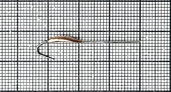 Блесна Игла P (30мм) (0,5гр) (каро+незильбер)