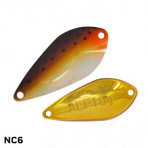 Блесна ALFRED 10g 43mm #NC6 Wakasagi/Gold 5825