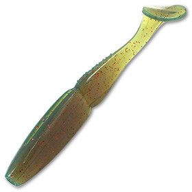 Силиконовая приманка Intech Slim Shad 2.5" 6cm #20 (12шт)