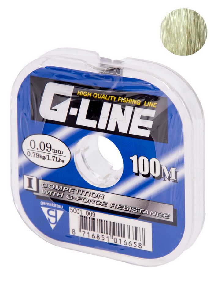 Леска GAMAKATSU G-Line Competition 100m 0.14mm  