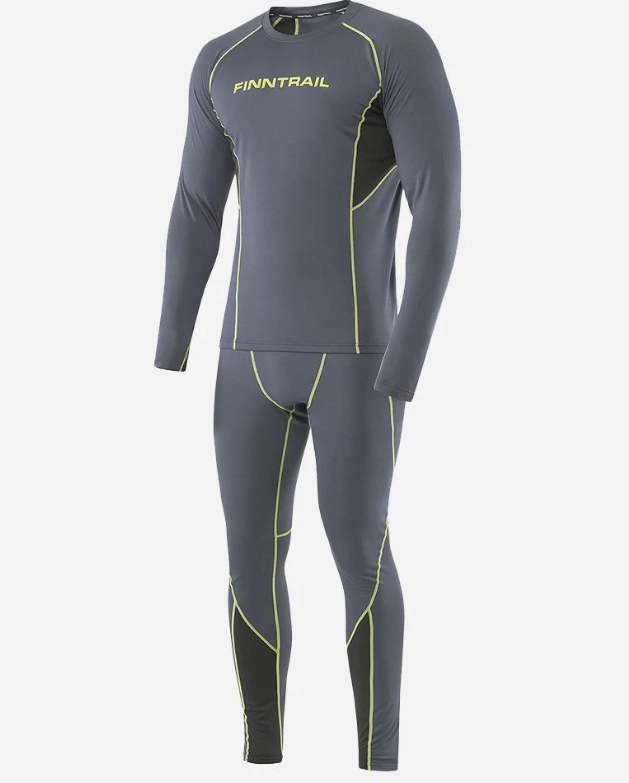 Термобельё Finntrail Thermo-S 6304 DarkGrey_N (XXXL) Термобельё Finntrail Thermo-S 6304 DarkGrey_N (XXXL)
