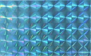 Наклейка Suteki Light Blue Holo Prism PK-0308 5x30cm 4665