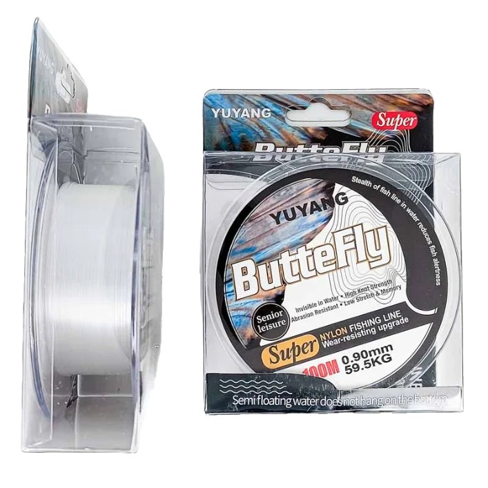 Леска YUYANG Butte Fly 0.90mm 59.5kg 100m