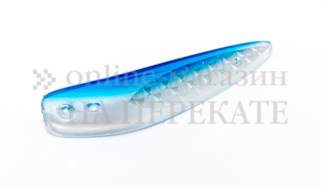 Блесна троллинговая HOT-SPOT APEX TROLLING LURE A3.0 #084 Bark Blue/ Pearl