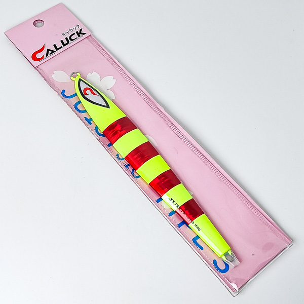 Пилькер CALUCK Juicy Jig Tipe S 150g #7 Kiken 863907 (СИМА. ГОРБУША. КЕТА)